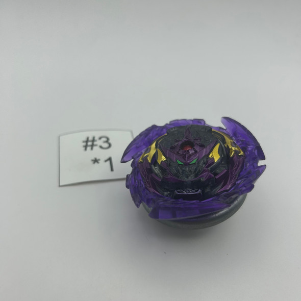 TAKARA TOMY Devil Lucifer Illegal Mobius Burst DB Ultimate Beyblade B-202 03 [USED]