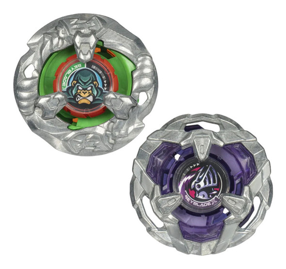 HASBRO Yell Kong & Helm Knight Beyblade X Dual Pack