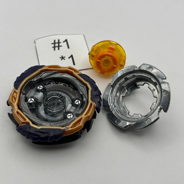 TAKARA TOMY Dynamite Valkyrie Legacy Bearing' Burst DB Beyblade B-180 [USED]