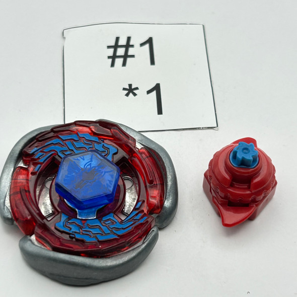 TAKARA TOMY Screw / Spiral Pegasis W105R2F Metal Fight / Metal Masters Beyblade BB-102 [USED]