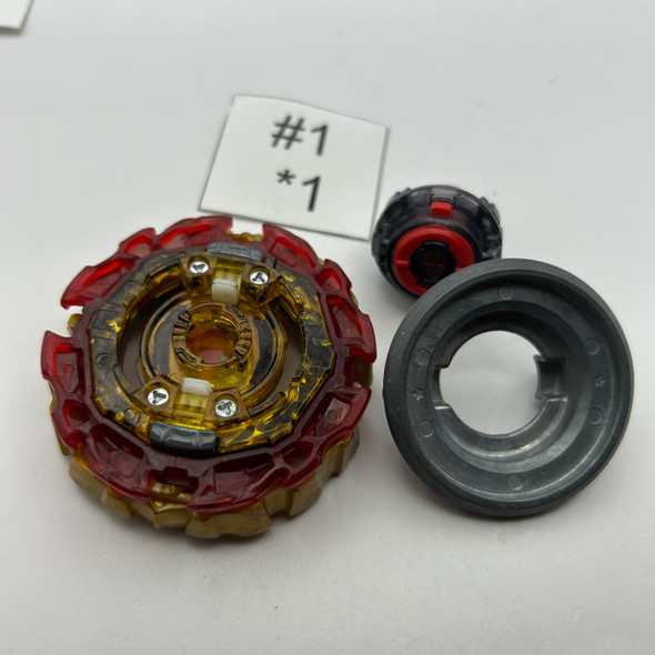 TAKARA TOMY Prominence Phoniex Over Atomic' Burst DB Ultimate Beyblade B-202 02 [USED]