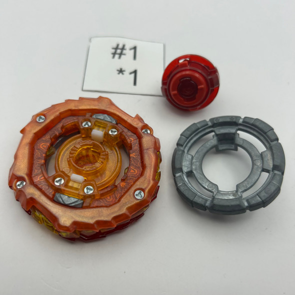 TAKARA TOMY Roar Fafnir Tapered High Xtend Burst Beyblade B-186 02 [USED]