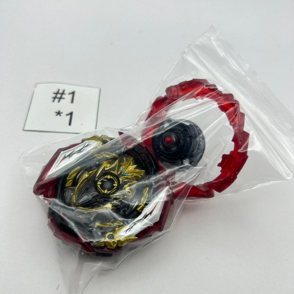 TAKARA TOMY Infinite Achilles 1B Dimension' Superking Beyblade B-196 03 [USED]