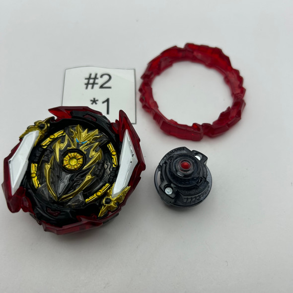 TAKARA TOMY B-173 01 Infinite Achilles Dimension' 1B Burst Surge