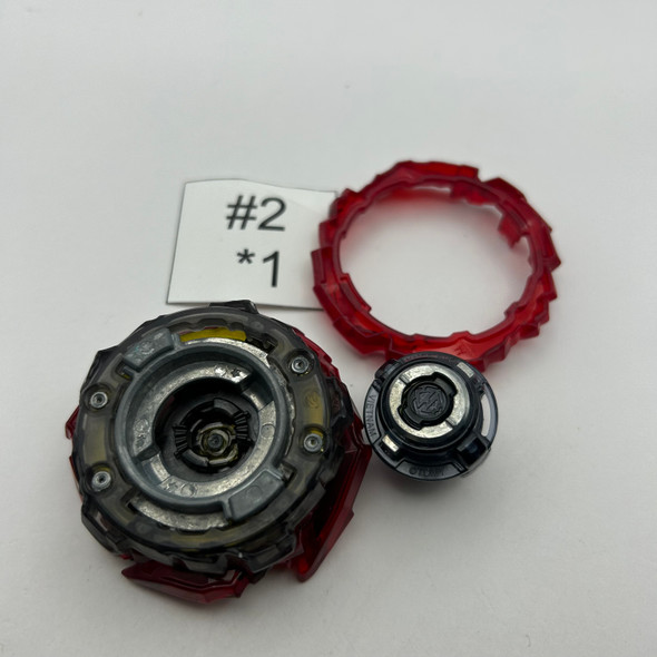 TAKARA TOMY B-173 01 Infinite Achilles Dimension' 1B Burst Surge