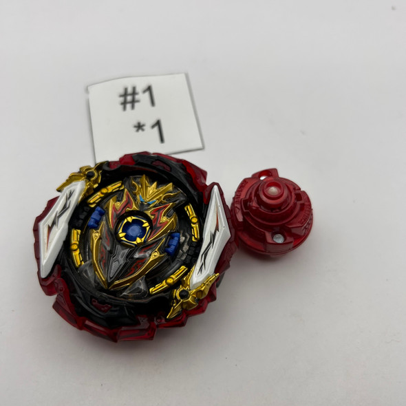 TAKARA TOMY Infinite Achilles 1B Dimension' Superking Beyblade B-196 03 [USED]