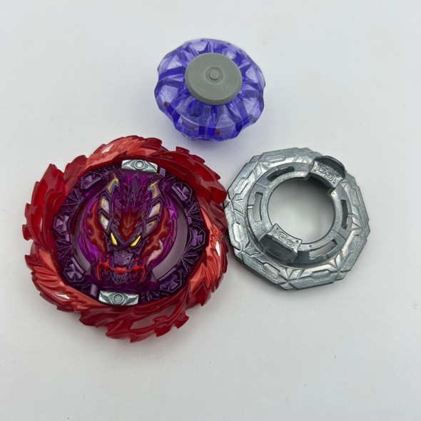 TAKARA TOMY Vanish Spriggan Over Moment Burst DB Beyblade B-194 04 [USED]