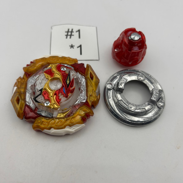 TAKARA TOMY Burst Spriggan Over QT' BU Beyblade B-205 - [USED]