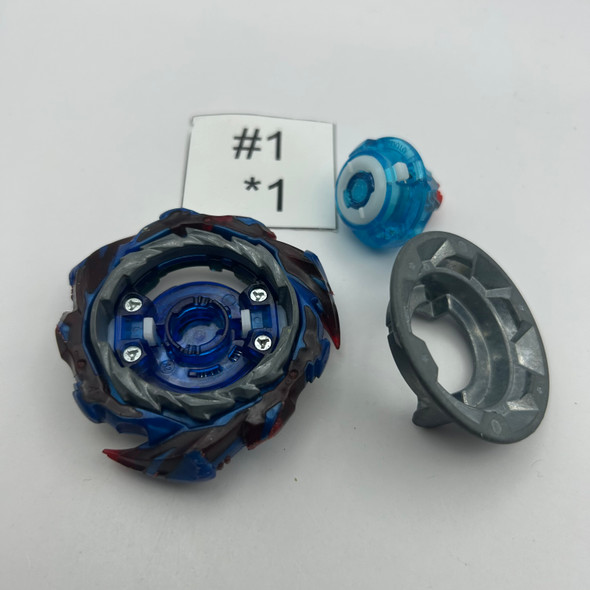 TAKARA TOMY Savior Valkyrie / Salvage Tapered Evolution' Burst DB Beyblade B-187 [USED]
