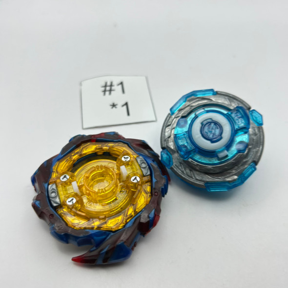 TAKARA TOMY Savior Valkyrie / Salvage Shot Gold Burst DB Beyblade B-187 [USED]