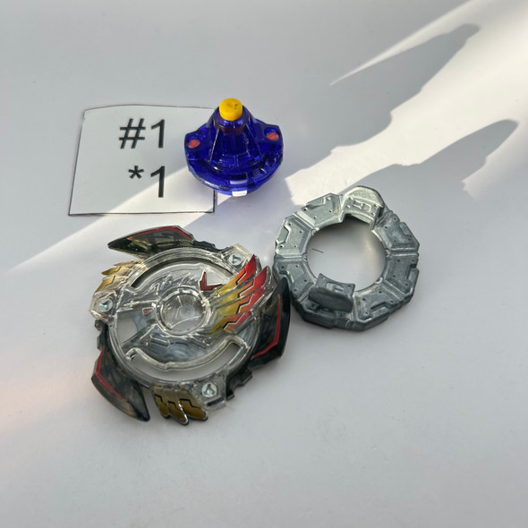 TAKARA TOMY Victory Valkyrie Gravity Blue Xtreme Burst Beyblade B-57 [USED]