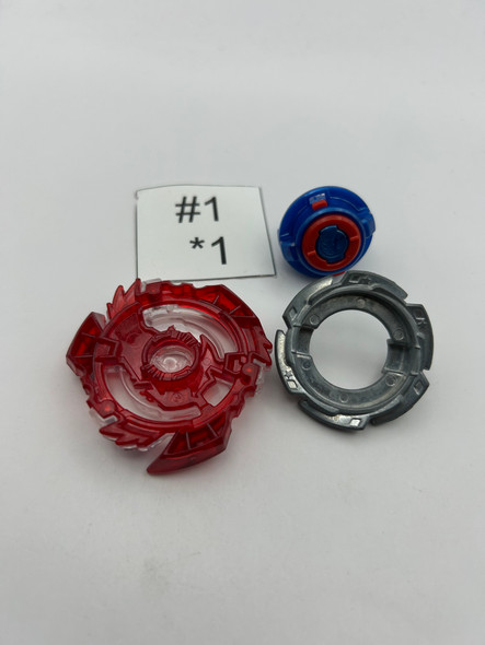 TAKARA TOMY Burst Beyblade Victory Valkyrie Boost Variable B-49 05 [USED]