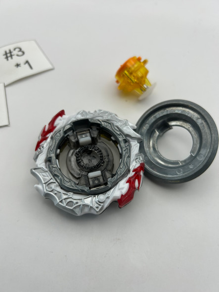 TAKARA TOMY Astral Fafnir Giga Moment Burst DB QuadDrive Beyblade B-194 05 [USED]