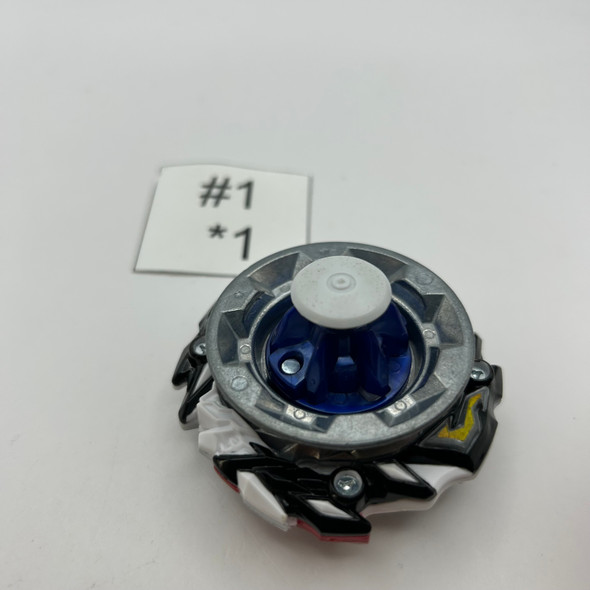 TAKARA TOMY Astral Fafnir Over Quattro Burst DB QuadDrive Beyblade B-194 05 [USED]
