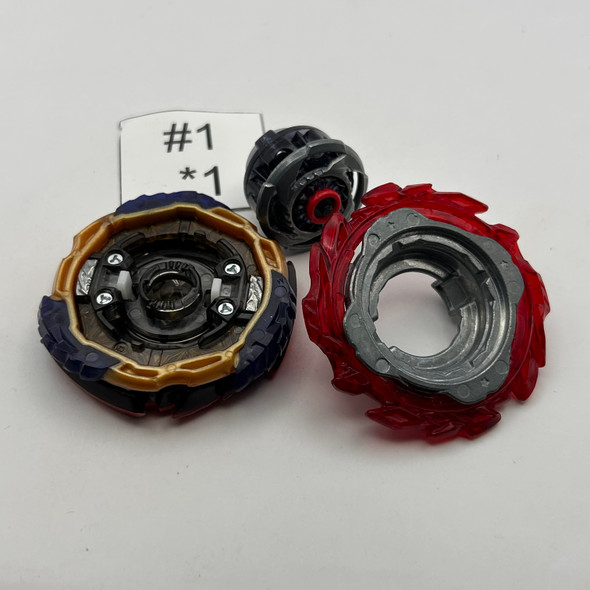 TAKARA TOMY Devil Belial  Nexus Venture All GearsBurst DB Beyblade B-180 [USED]
