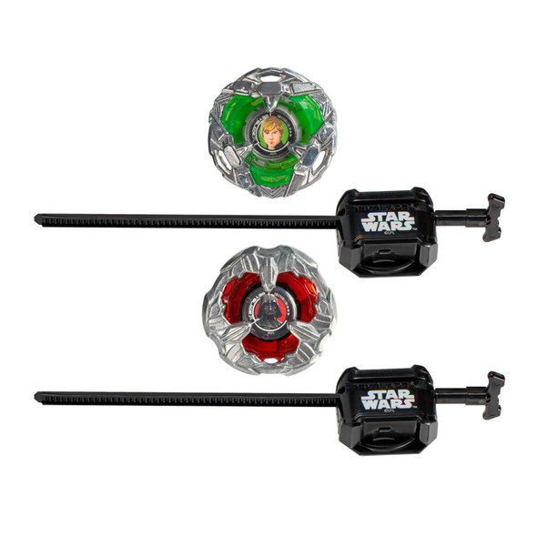 HASBRO Luke Skywalker and Darth Vader Star Wars Beyblade X Multipack Set