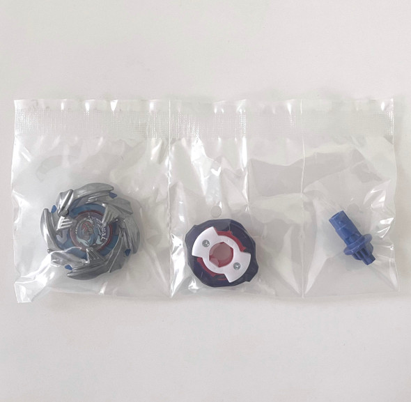 TAKARA TOMY Cobalt Dragoon 2-60C Beyblade X BX-34 [NO LAUNCHER, NO PACKAGING]