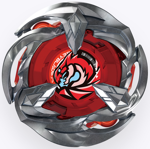 TAKARA TOMY Wyvern Gale 0-80C Beyblade X Booster UX-12 06