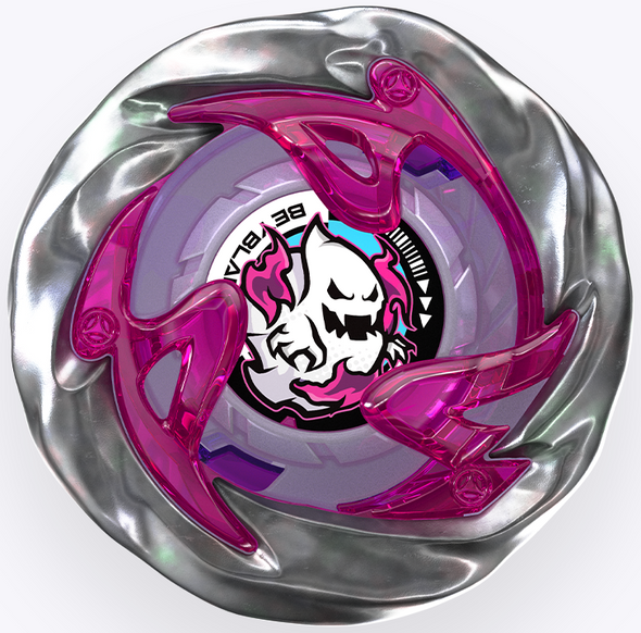 TAKARA TOMY Ghost Circle 0-80GB Beyblade X Booster UX-12 01