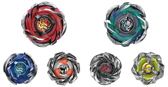 TAKARA TOMY Beyblade X Random Booster Vol. 7 CX-08 FULL SET