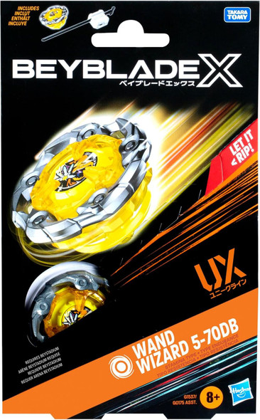 TAKARA TOMY Wizard Rod 5-70DB Beyblade X Booster UX-03 - BeysAndBricks