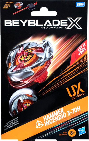 HASBRO Scythe Incendio 3-80B Beyblade X Booster - BeysAndBricks