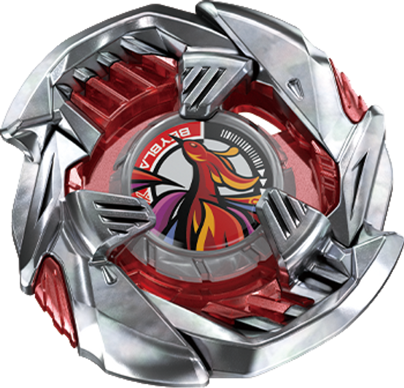 TAKARA TOMY Beyblade X Blade - Crimson Garuda [TOP LAYER PART ONLY]