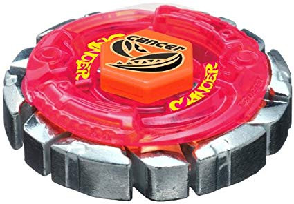 Dark Cancer / Gasher CH120SF Metal Fusion Beyblade Booster BB-55