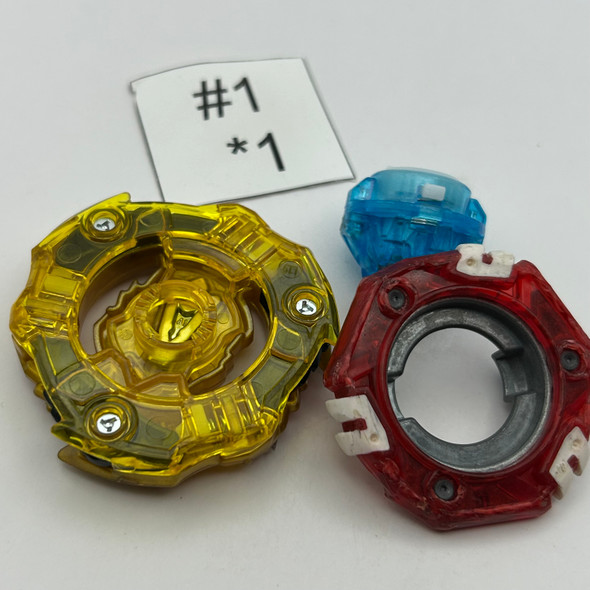 TAKARA TOMY Gold Cho-Z Valkyrie / Valtreyk Zenith Evolution Burst Beyblade B-158 07 [USED]
