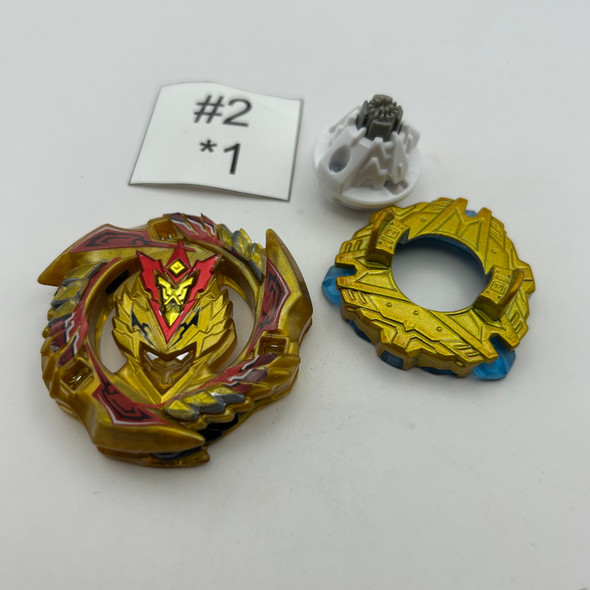 TAKARA TOMY Cho-Z Valkyrie Blitz Variable Burst Beyblade B-127