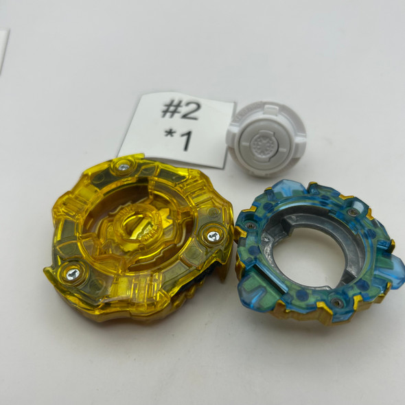 TAKARA TOMY Cho-Z Valkyrie Blitz Variable Burst Beyblade B-127