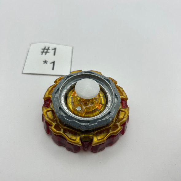 TAKARA TOMY Prominence Phoenix Giga Bearing' Burst DB Beyblade B-191 Burst DB [USED]