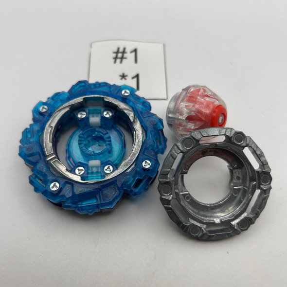 TAKARA TOMY Chain Ragnaruk Giga Metal Never Burst DB Ultimate QuadDrive Beyblade B-198 02 [USED]