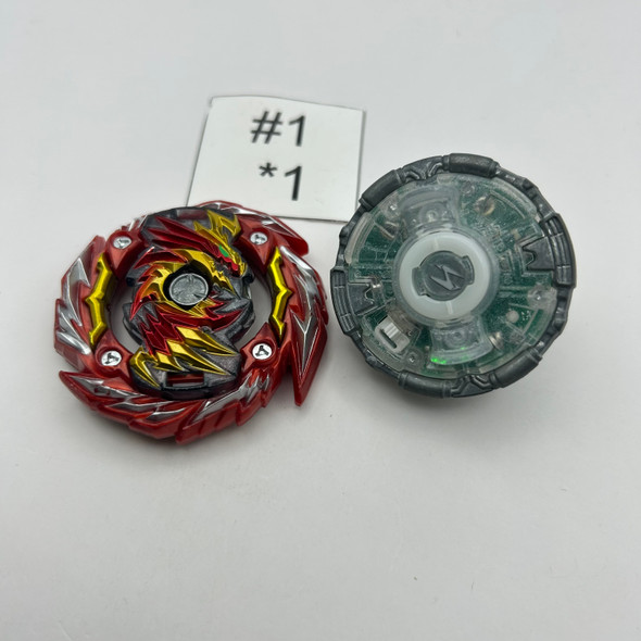 TAKARA TOMY Master Diabolos Hybrid Burst Beyblade B-155 [USED]