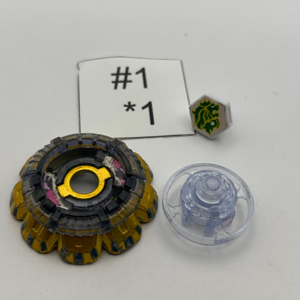 TAKARA TOMY Divine Leone D125B Beyblade Metal Fight / Metal Fury BB-116 08 [USED]