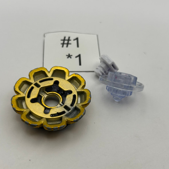 TAKARA TOMY Divine Leone D125B Beyblade Metal Fight / Metal Fury BB-116 08 [USED]