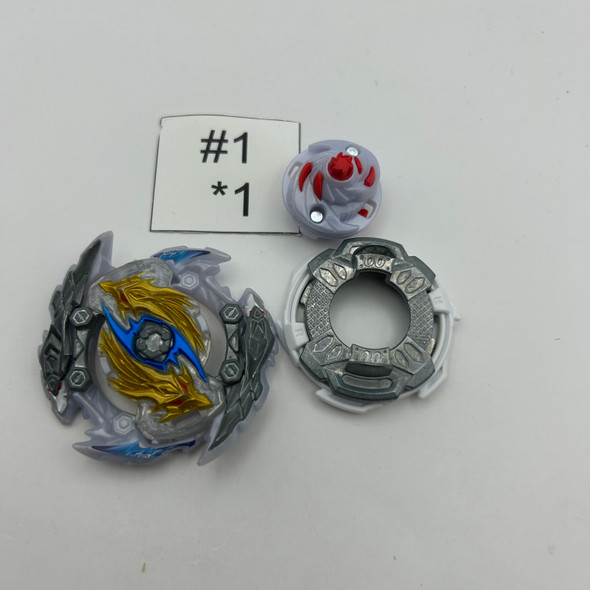 TAKARA TOMY Zwei Longinus / Lúinor 00 Reach Jolt' Burst GT Beyblade B-144 [USED]