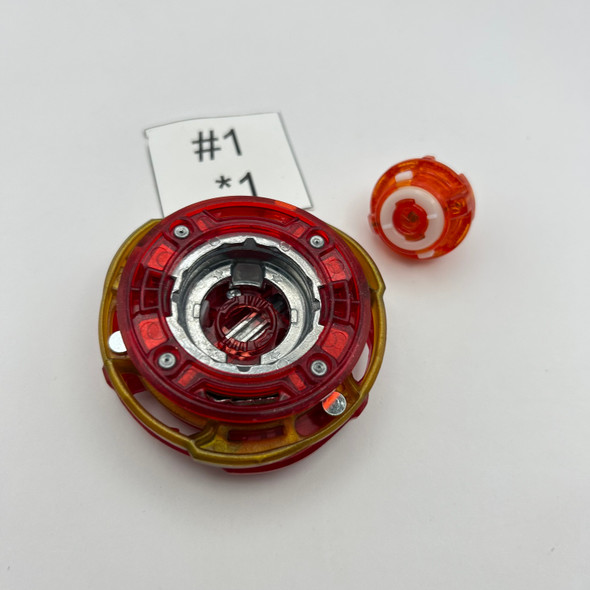 TAKARA TOMY Wind Xcalibur Bounce Moment Burst Beyblade B-202 04 CC [USED]
