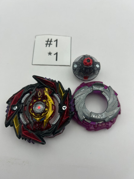 TAKARA TOMY Death Spriggan 4Turn Merge' 1D Burst SuperKing Beyblade Burst SuperKing Beyblade B-170 01 [USED]