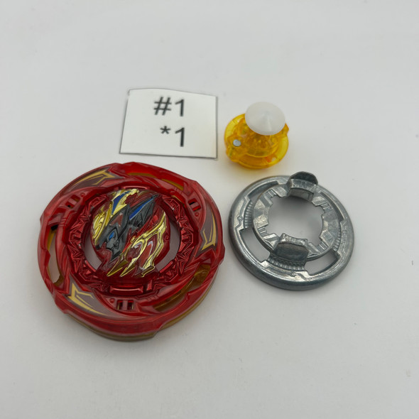 TAKARA TOMY Wind Belial Illegal Bearing Burst Beyblade B-202 04 CC [USED]
