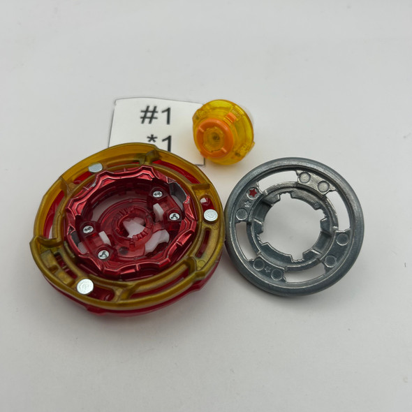 TAKARA TOMY Wind Belial Illegal Bearing Burst Beyblade B-202 04 CC [USED]