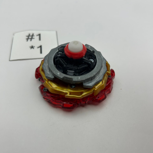 TAKARA TOMY Revive Phoenix 10 Friction GOLD Burst Cho-z Beyblade B-117 [USED]
