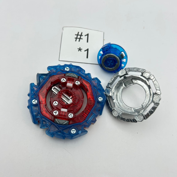 TAKARA TOMY Xiphoid Xcalibur Fortress Xtreme-2 Burst DB Beyblade B-200 [USED]