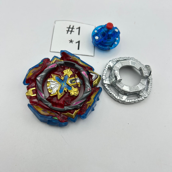 TAKARA TOMY Xiphoid Xcalibur Fortress Xtreme-2 Burst DB Beyblade B-200 [USED]