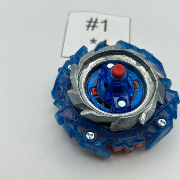 TAKARA TOMY Xiphoid Belial Karma Xtreme' Burst DB Beyblade B-200 [USED]
