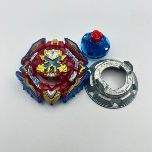 TAKARA TOMY Xiphoid Xcalibur Tapered Evolution Burst DB Beyblade B-200 [USED]
