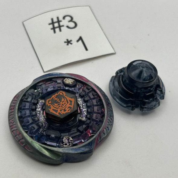 TAKARA TOMY Burn Orso AD145WD Beyblade Metal Fight / Metal Fusion BB-119 [USED]