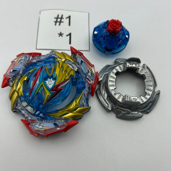 TAKARA TOMY Ultimate Valkyrie / Valtryek Legacy Evolution'-9 Burst DB Beyblade B-193 [USED]