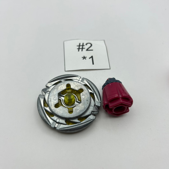TAKARA TOMY Flame Kerbecs 230CS Beyblade Metal Fight / Metal Masters BB-95 [USED]