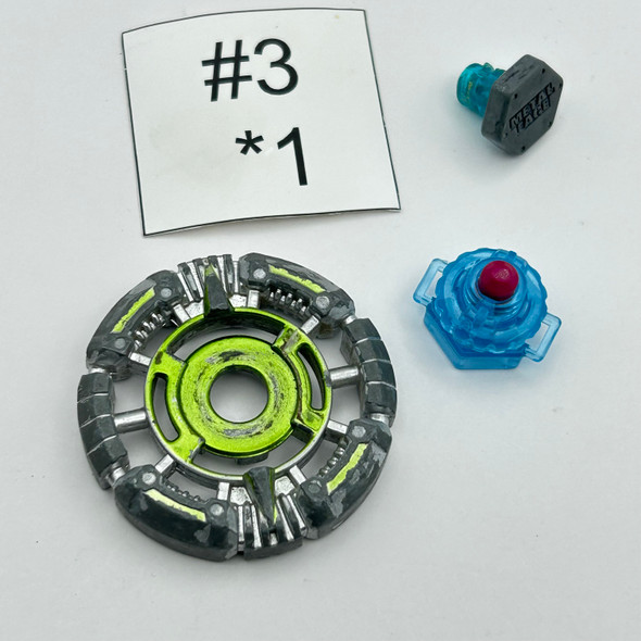 TAKARA TOMY Libra 100RSF Beyblade Metal Fight / Metal Fusion BB-18 [USED]
